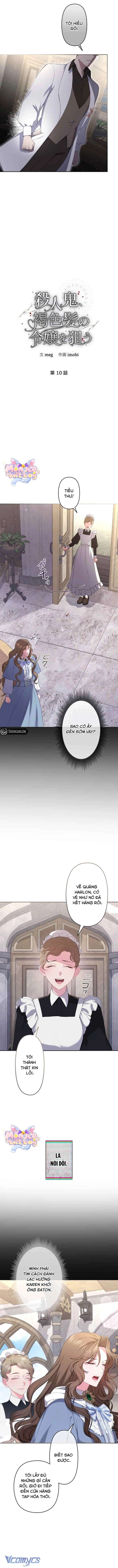 Sát Nhân Nhắm Tới Tiểu Thư Tóc Nâu Chap 10 - Trang 2