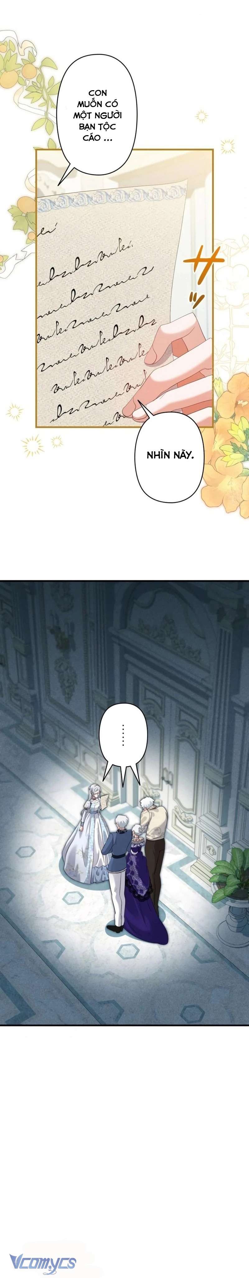 Hôn Phu Được Định Sẵn Lại Chính Là Kẻ Bắc Cóc Chap 8 - Next Chap 9