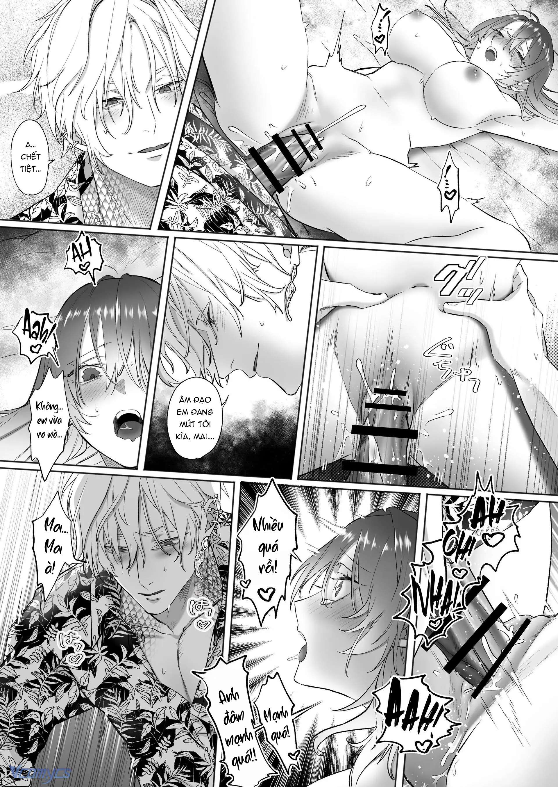 [18+] Tuyển Tập Truyện Ngắn Sếch Manga Chap 23 - Trang 2