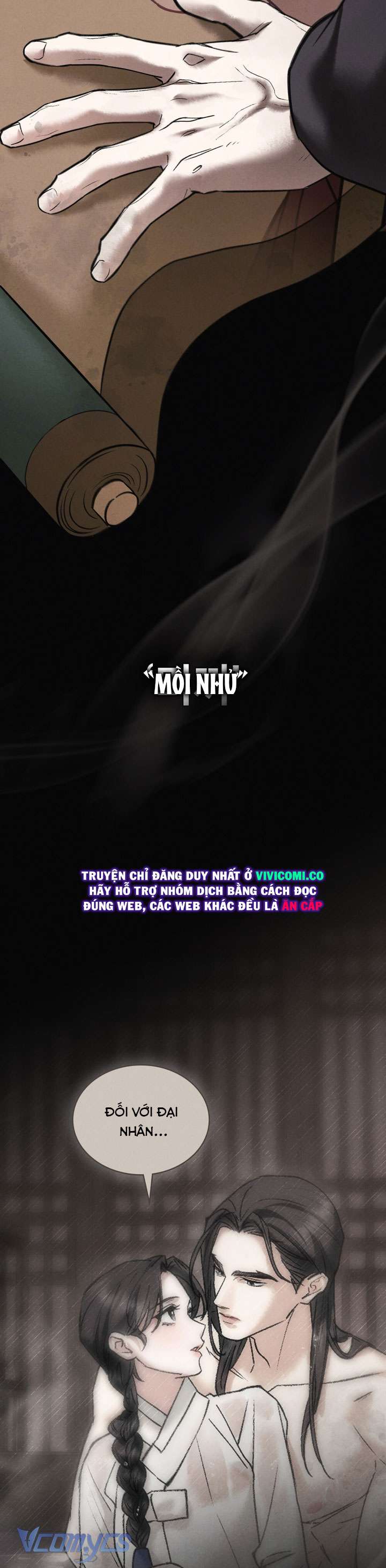 [18+] Đêm Giông Bão Chap 75 - Next 