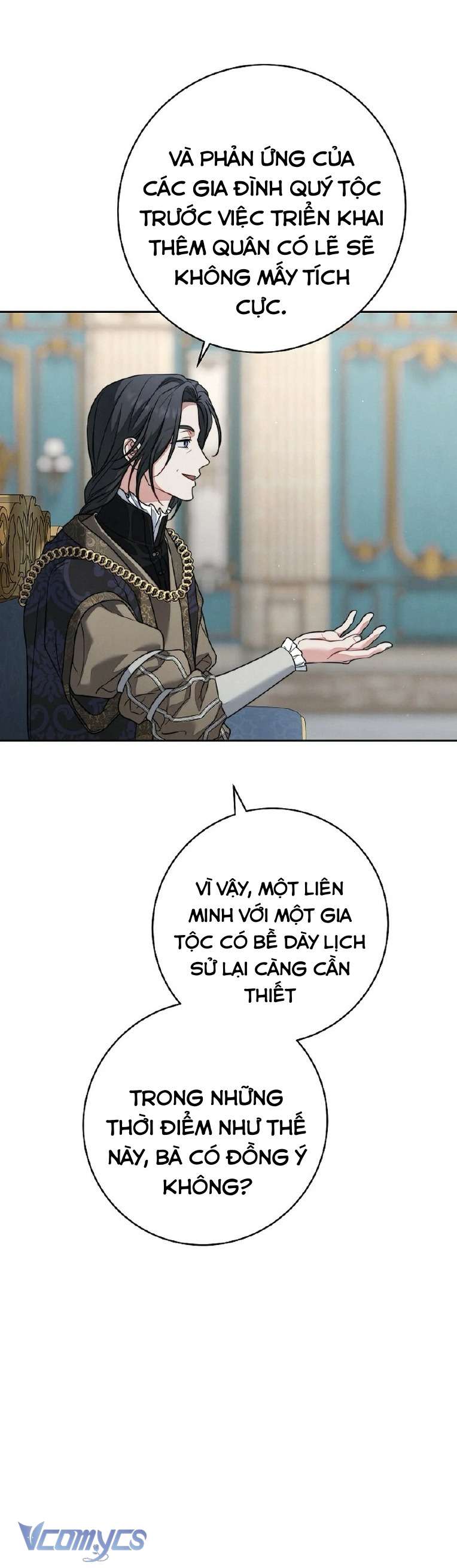 Hôn Nhân Vụ Lợi 2: Bản Tình Ca Không Thể Quên Chapter 10 - Trang 3