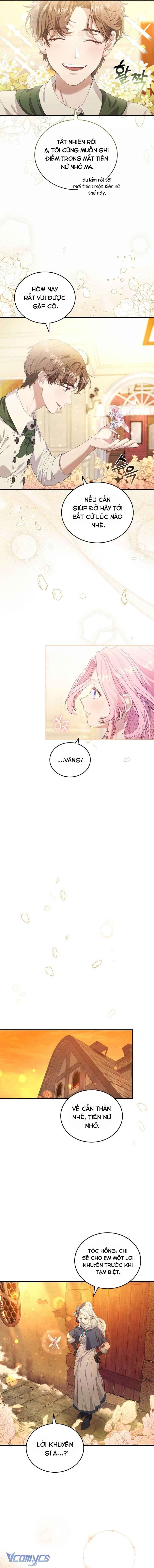 Nàng Tiên, Hãy Ký Hợp Đồng Nào Chapter 9 - Trang 4