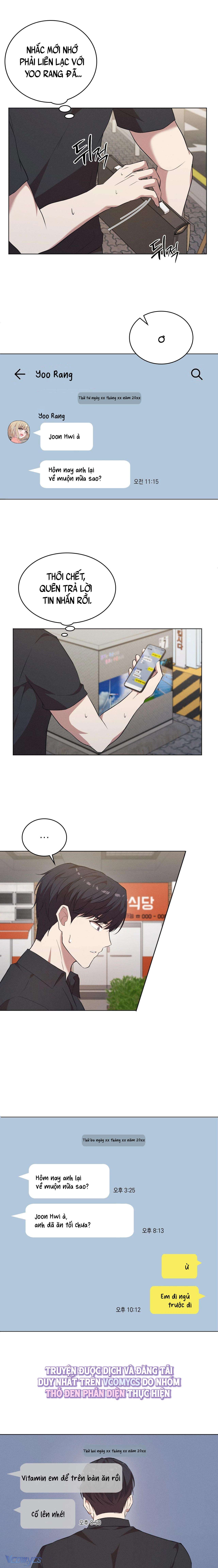 『18+』Mới Cưới Mà Đã Thế Này Sao? Chap 8 - Next Chap 9