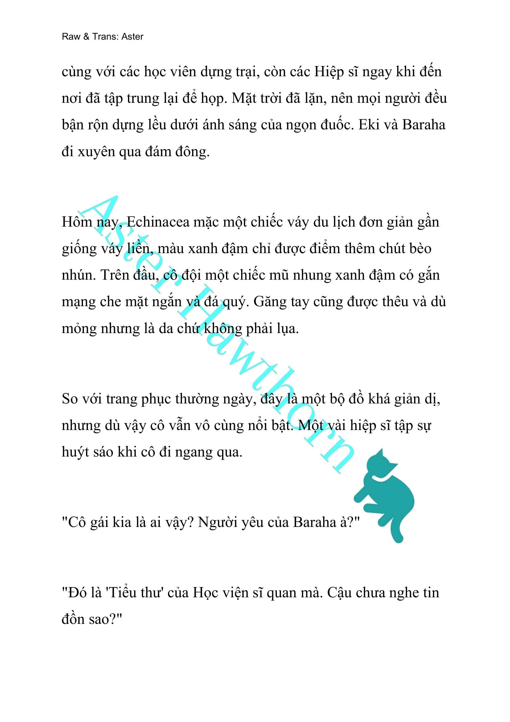 [NOVEL] Đóa Hoa Cầm Kiếm Chap 28 - Trang 2