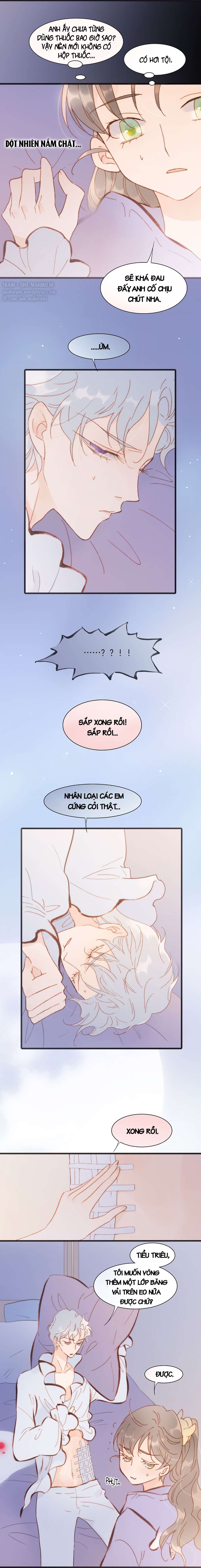 Tiếng Đàn Lặng Câm Giữa Lòng Vũ Trụ Chapter 34 - Trang 4