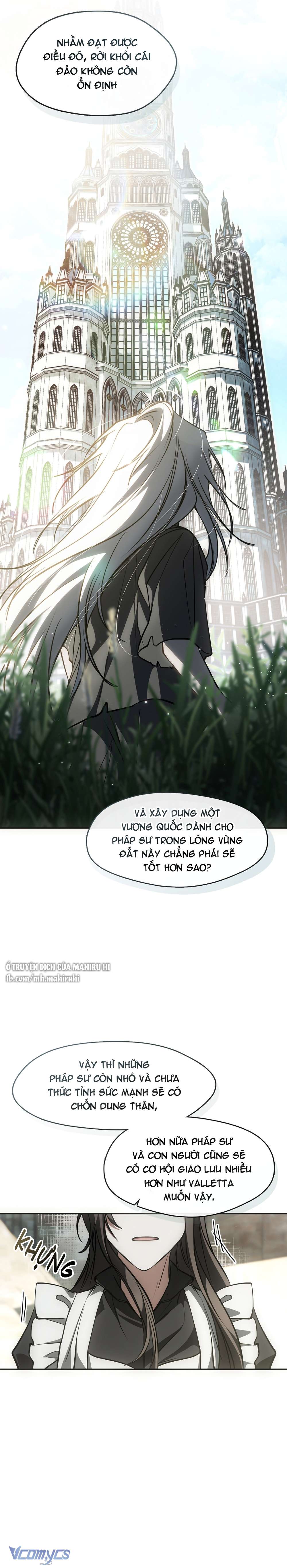 Không Thể Thoát Khỏi Người Chap 141 - Next 