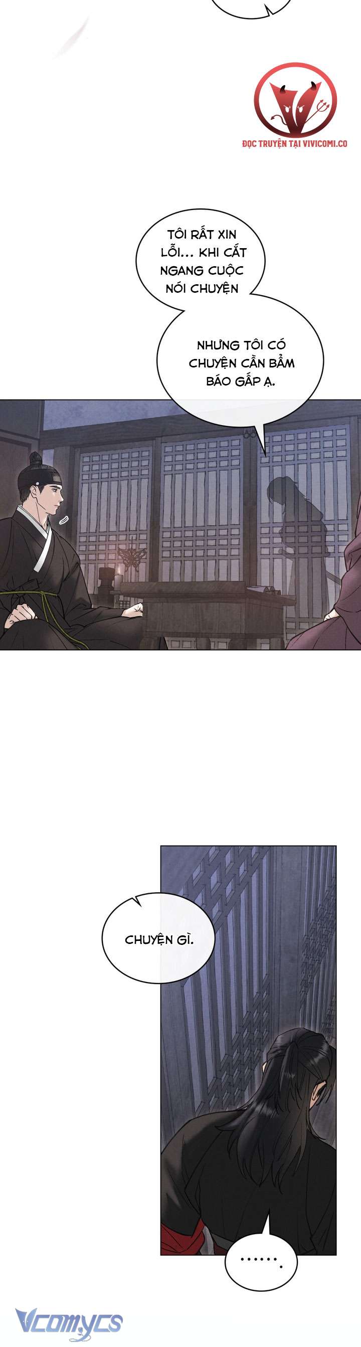 [18+] Đêm Giông Bão Chap 75 - Next 