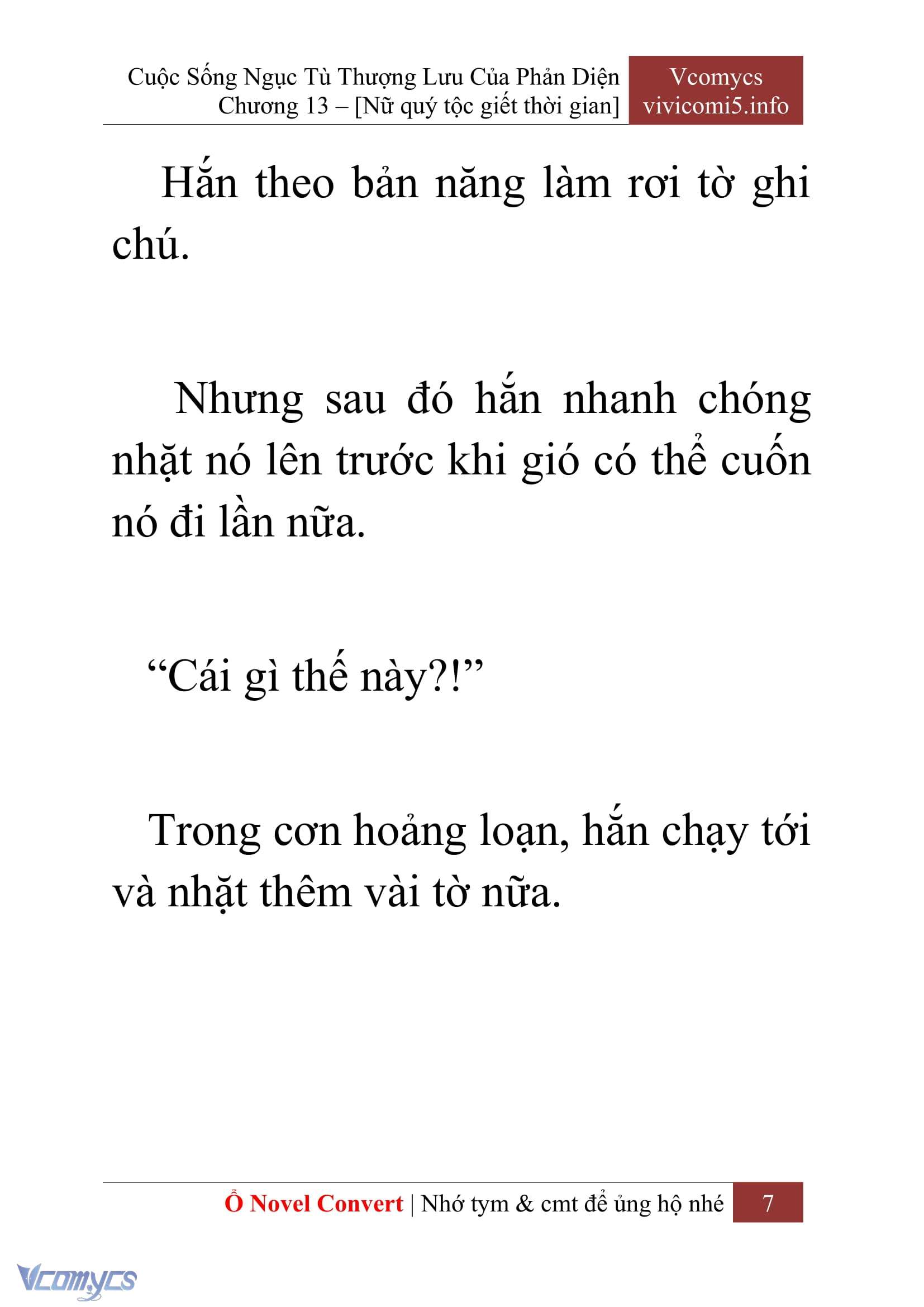 [Novel] Cuộc Sống Ngục Tù Thượng Lưu Của Nhân Vật Phản Diện Chap 13 - Trang 2