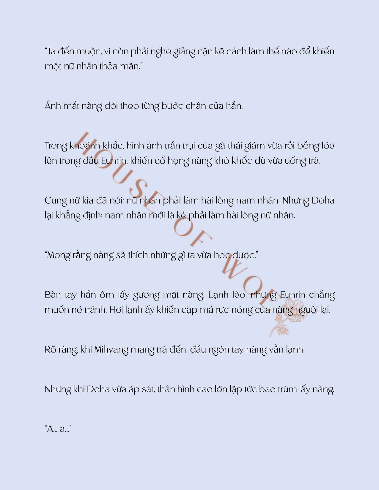 [NOVEL] ĐÊM KHÔNG TRĂNG Chap 34 - Next Chap 35