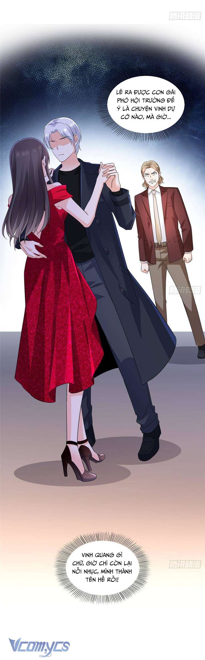 Hệt Như Hàn Quang Gặp Nắng Gắt Chap 552 - Next Chapter 553