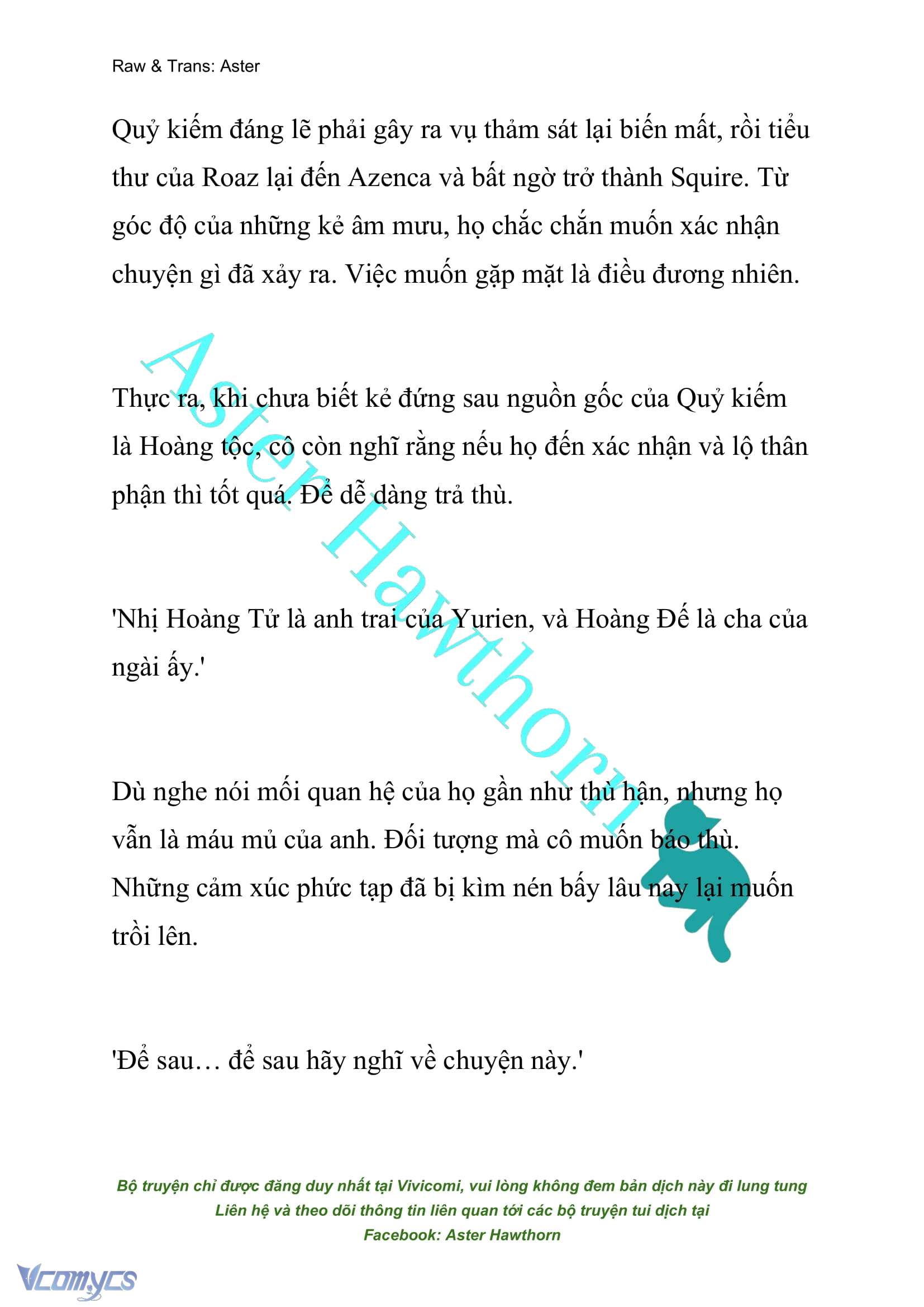 [NOVEL] Đóa Hoa Cầm Kiếm Chap 120 - Trang 2