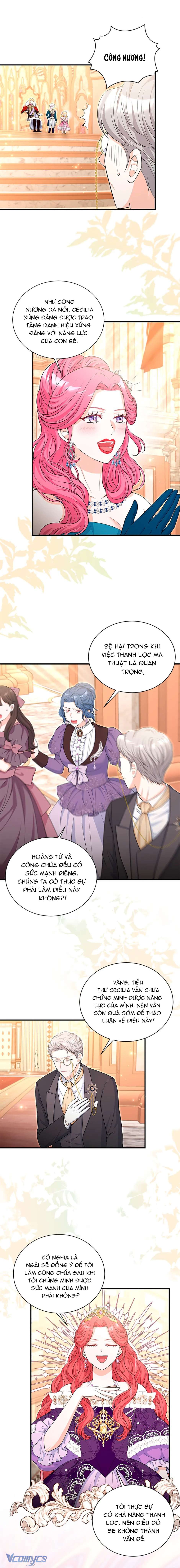 [PNT] Công Chúa Bé Con Hạng S Thật Mạnh Chap 35 - Trang 2