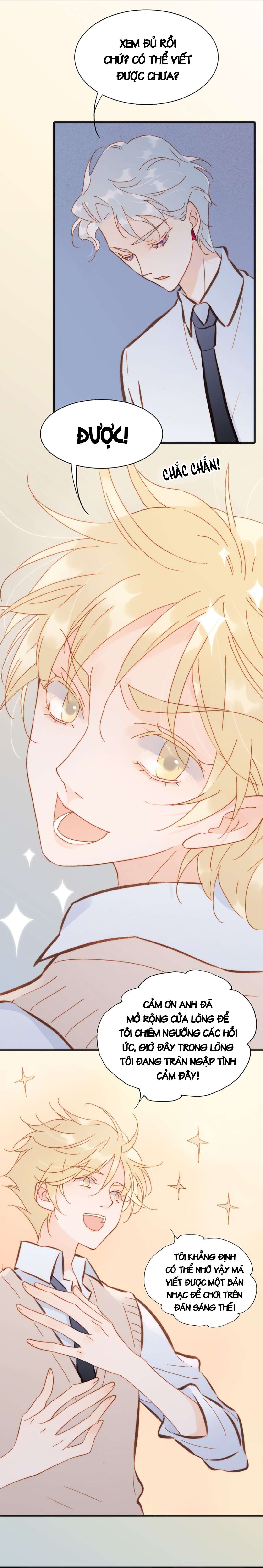 Tiếng Đàn Lặng Câm Giữa Lòng Vũ Trụ Chapter 26 - Trang 4