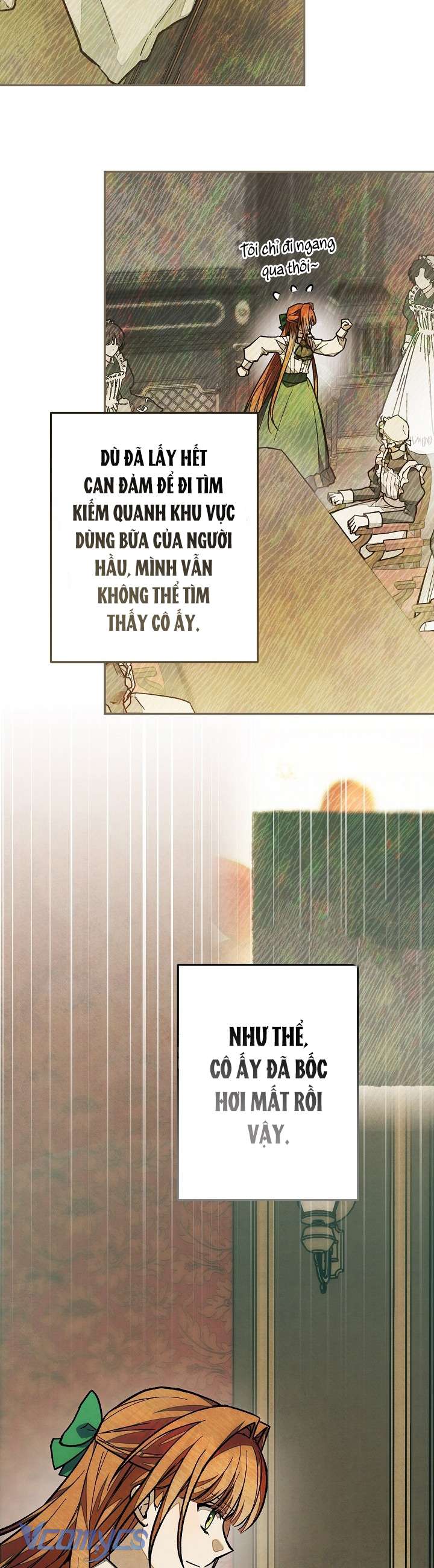 Chào Mừng Đến Với Dinh Thự Hoa Hồng Chap 25 - Next Chap 26