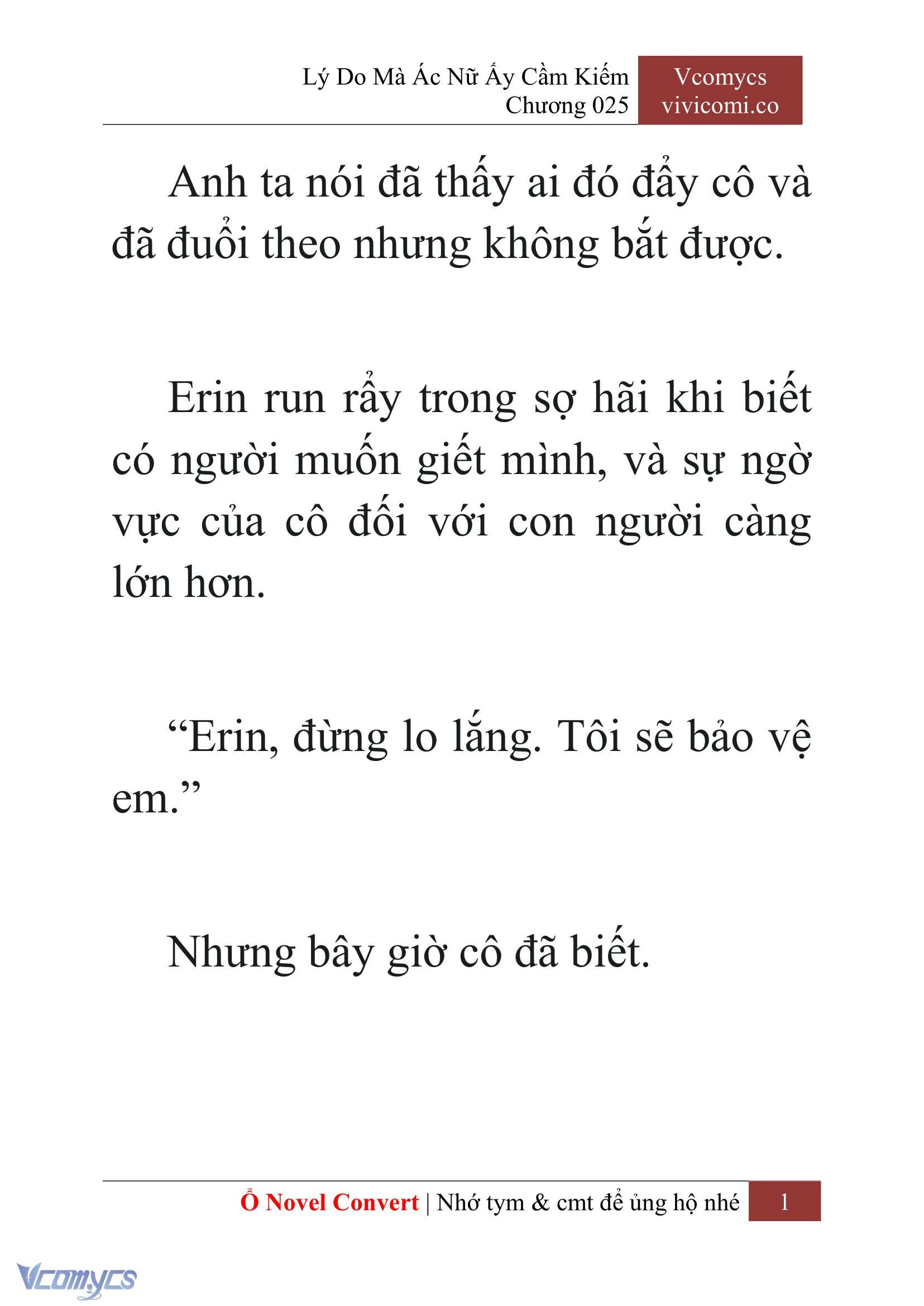 [Novel] Lý Do Mà Ác Nữ Ấy Cầm Kiếm Chap 25 - Next 