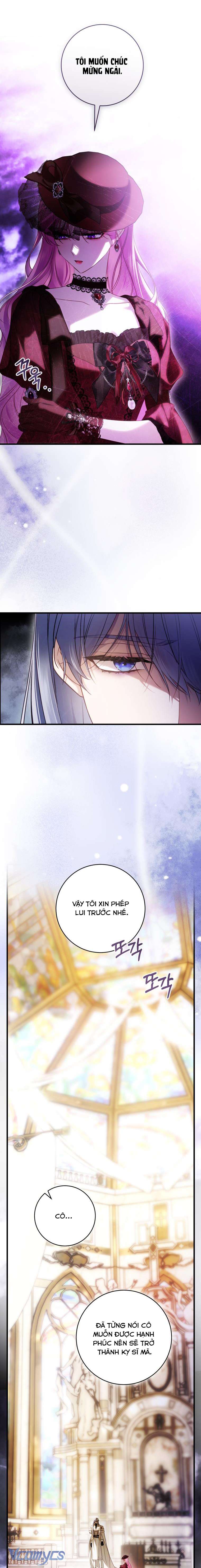 『END SS1』Hoa Bên Lưỡi Kiếm Chap 30 - Trang 2