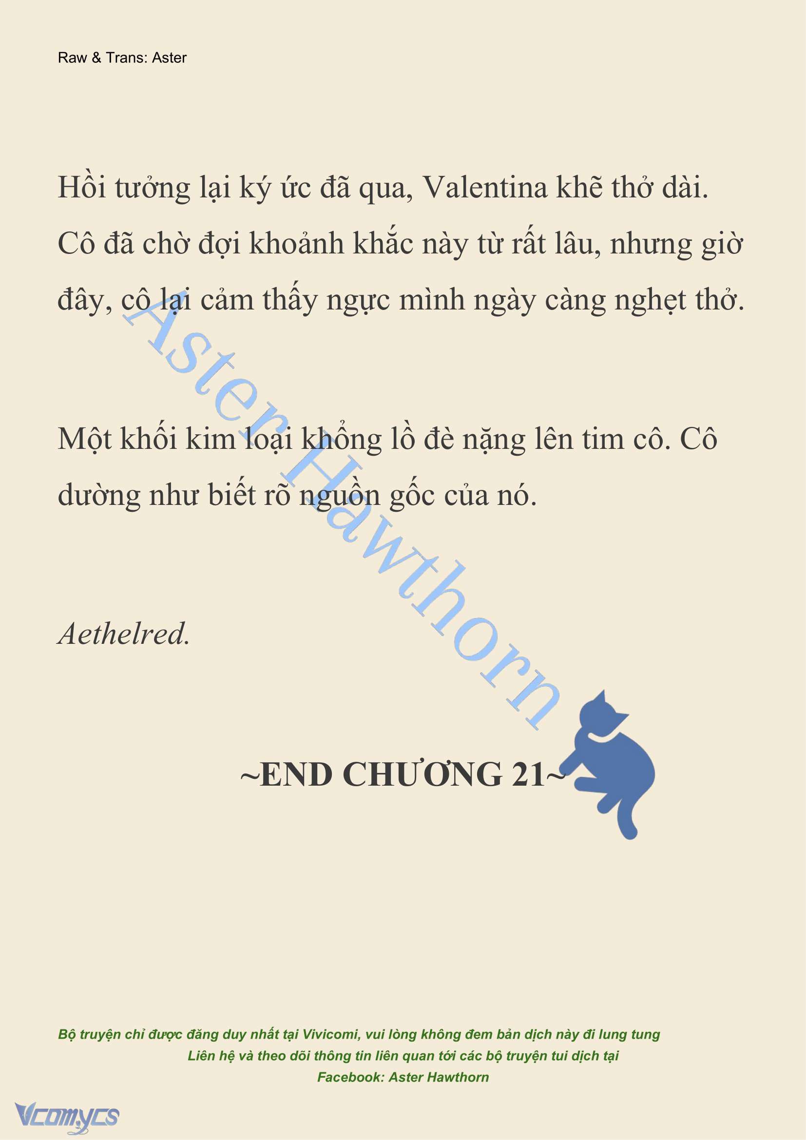 [NOVEL] Thiên Đường Của Valentina Chap 21 - Trang 2