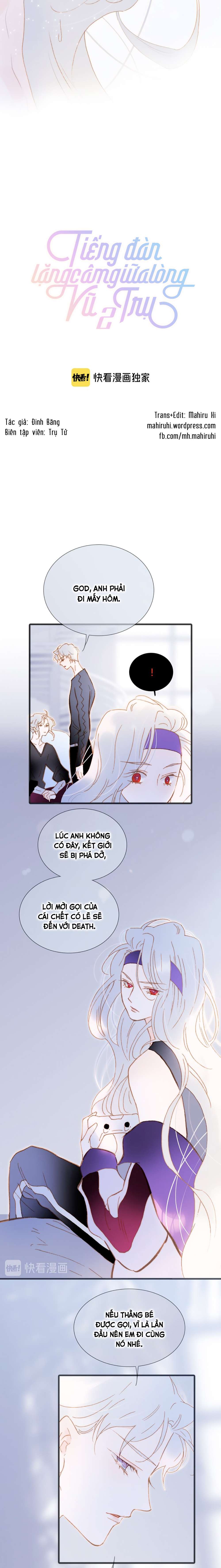 Tiếng Đàn Lặng Câm Giữa Lòng Vũ Trụ Chap 97.2 - Trang 2