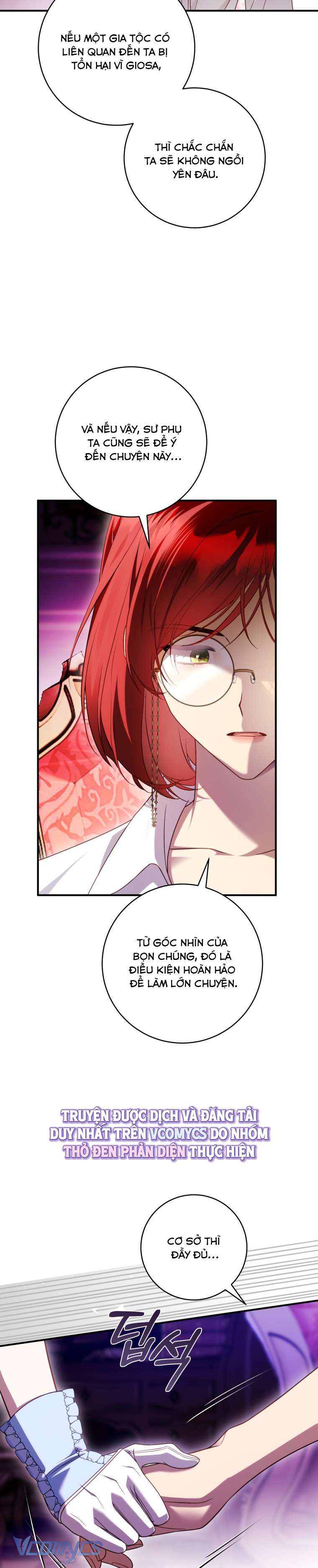 Hoa Bên Lưỡi Kiếm Chap 32 - Trang 2