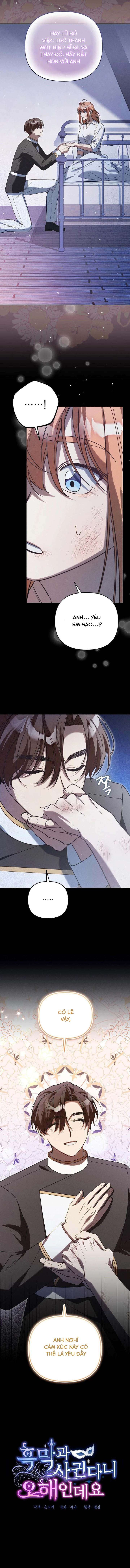 Có Hiểu Lầm Là Tôi Đang Hẹn Hò Với Kẻ Xấu Chap 13 - Trang 2