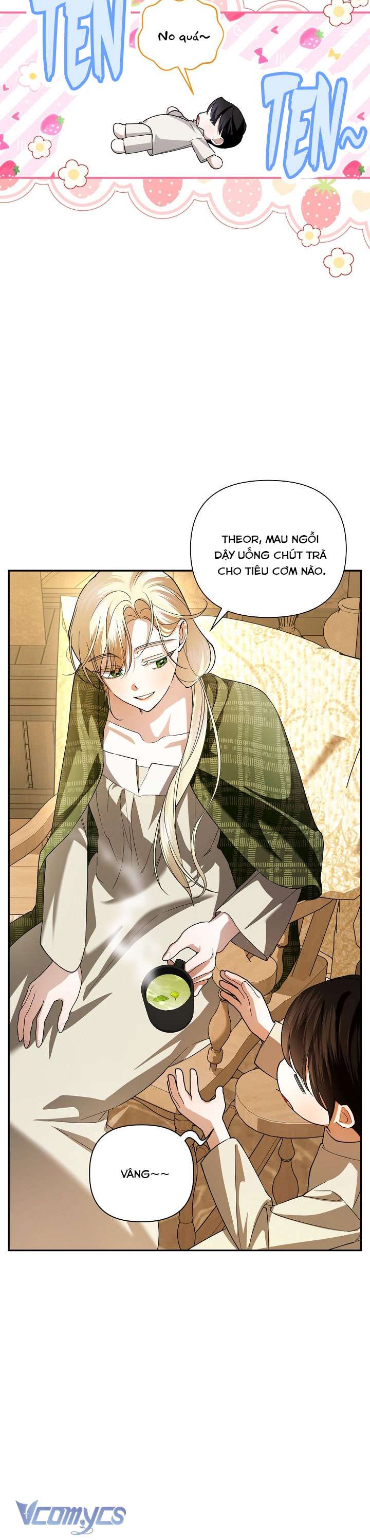 Phương Pháp Che Giấu Đứa Con Của Hoàng Đế Chap 119 - Next Chap 120