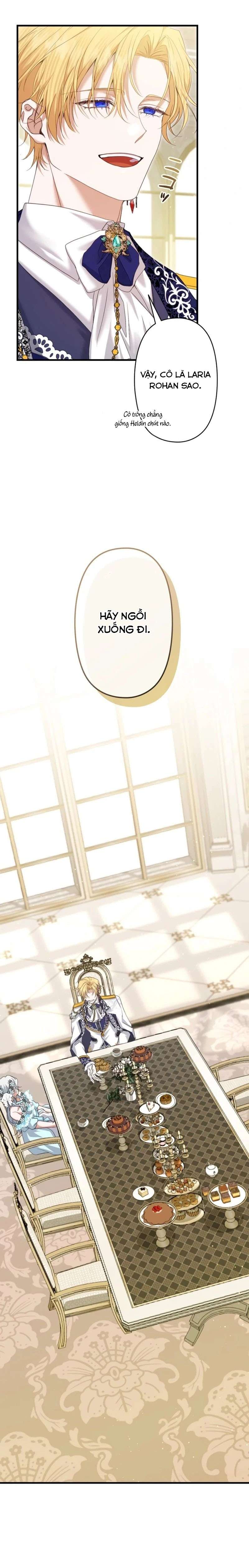 Hôn Phu Được Định Sẵn Lại Chính Là Kẻ Bắc Cóc Chap 5 - Next Chap 6