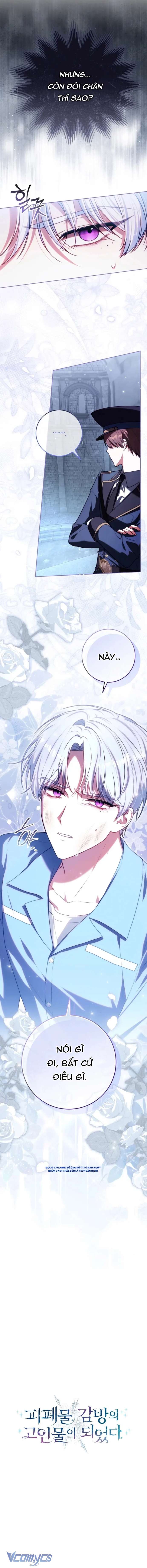 Tôi Trở Thành Cựu Chiến Binh Ngục Tù Trong Tiểu Thuyết Ngược Tâm Chap 5 - Next Chap 6