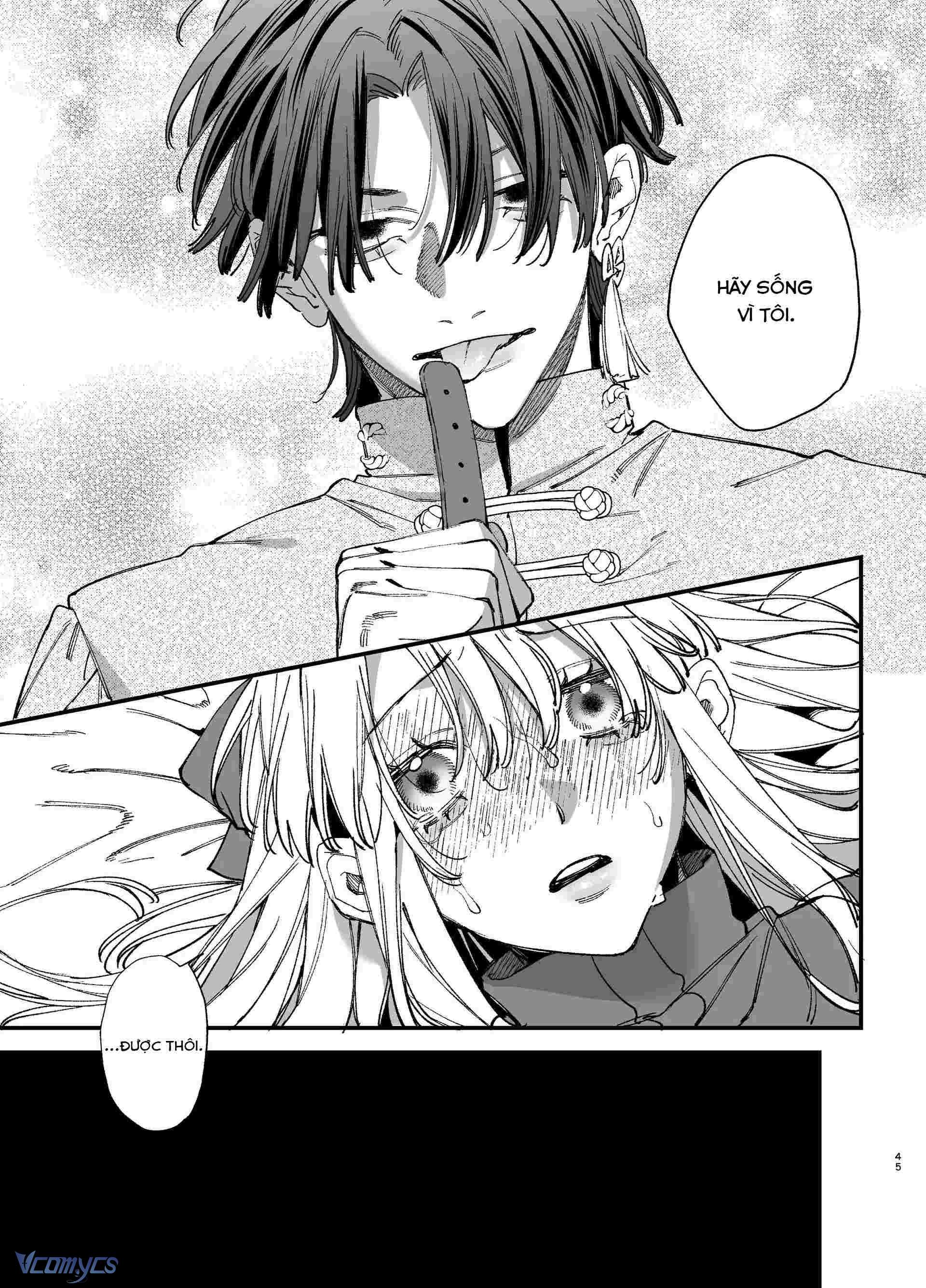 [18+] Tuyển Tập Truyện Ngắn Manga Chap 91.5 - Next Chap 91.4