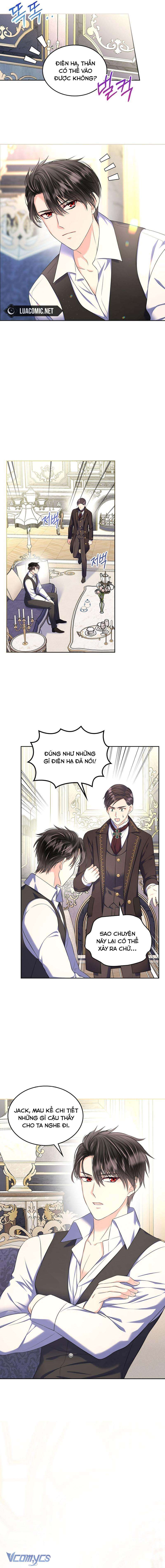 Tôi sẽ ly hôn với anh trai nữ chính Chap 62 - Trang 2