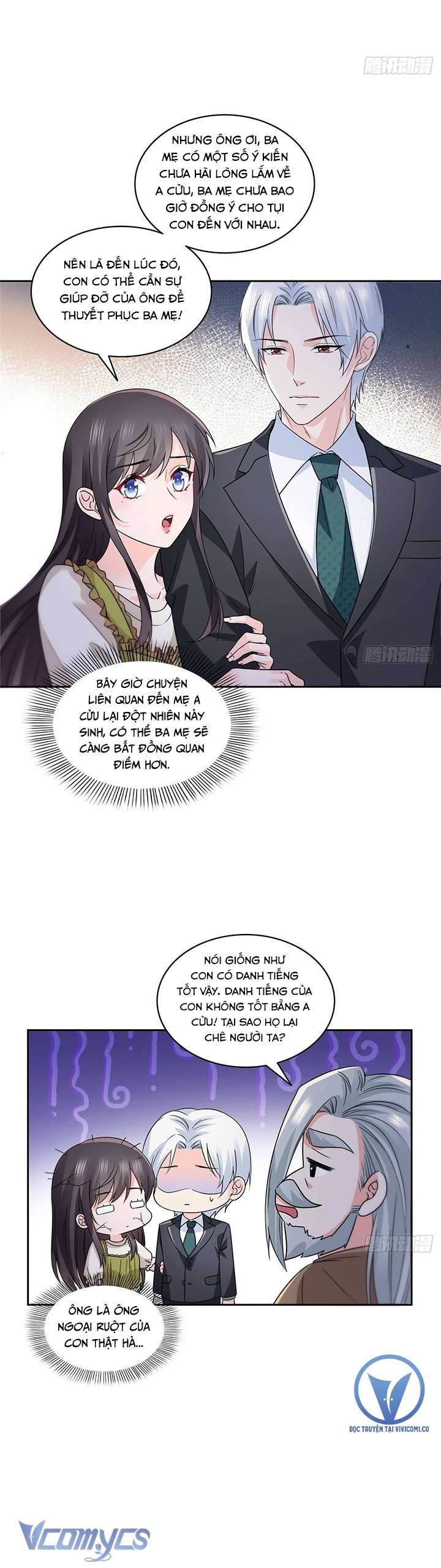 Hệt Như Hàn Quang Gặp Nắng Gắt Chap 535 - Next Chap 536