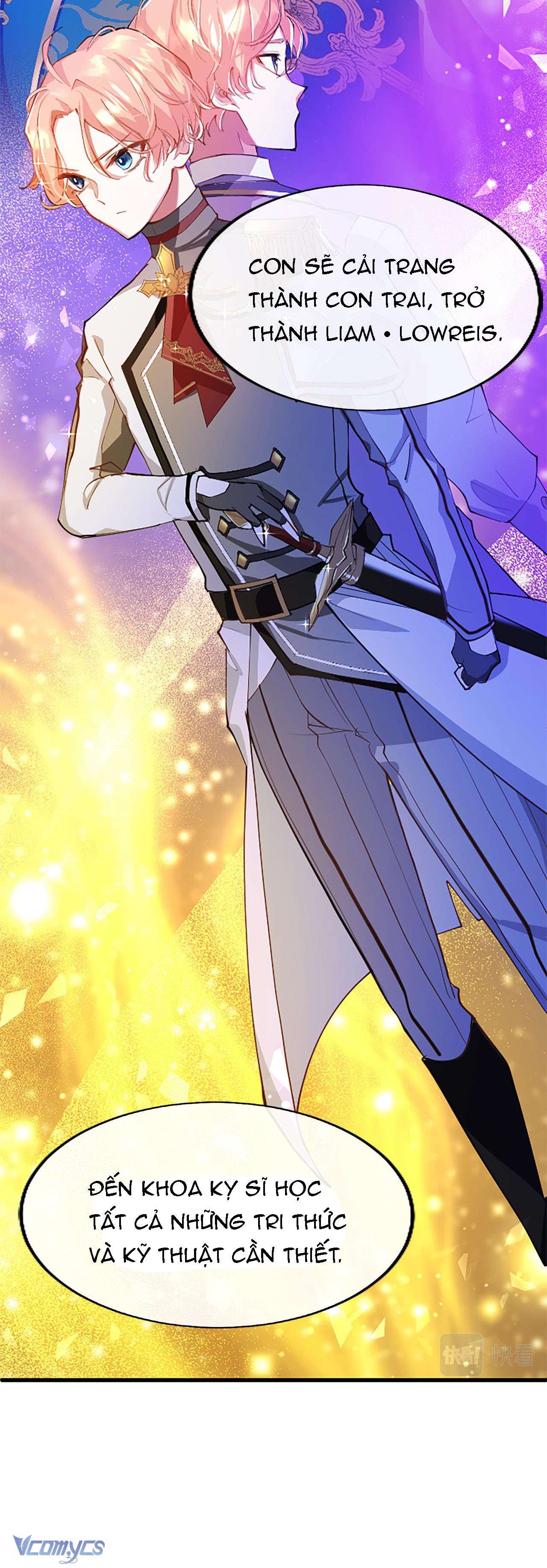 Đại Tiểu Thư Sao Phải Giả Nam Chapter 2 - Next Chapter 3