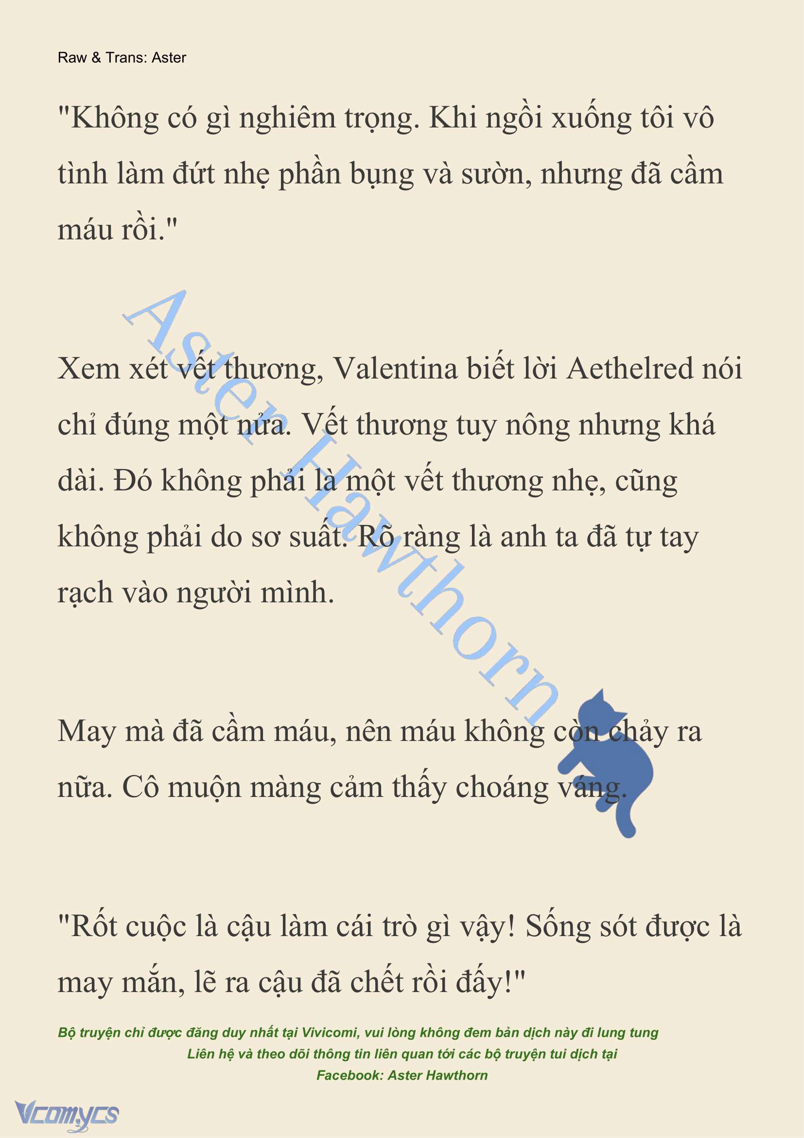[NOVEL] Thiên Đường Của Valentina Chap 26 - Next Chap 27