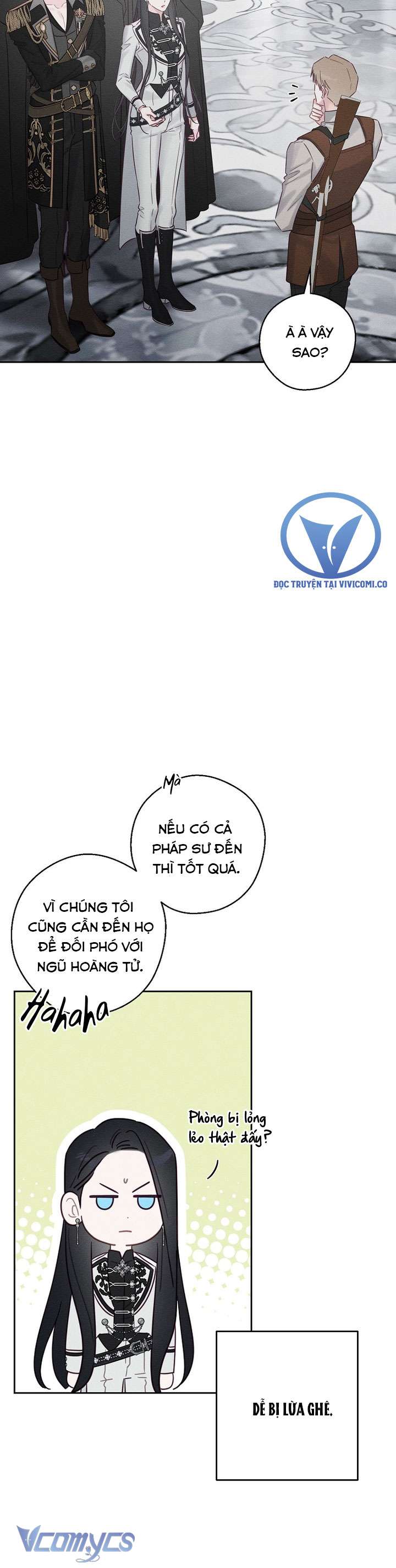 Trước Tiên Phải Giấu Em Trai Cái Đã! Chap 94 - Trang 2