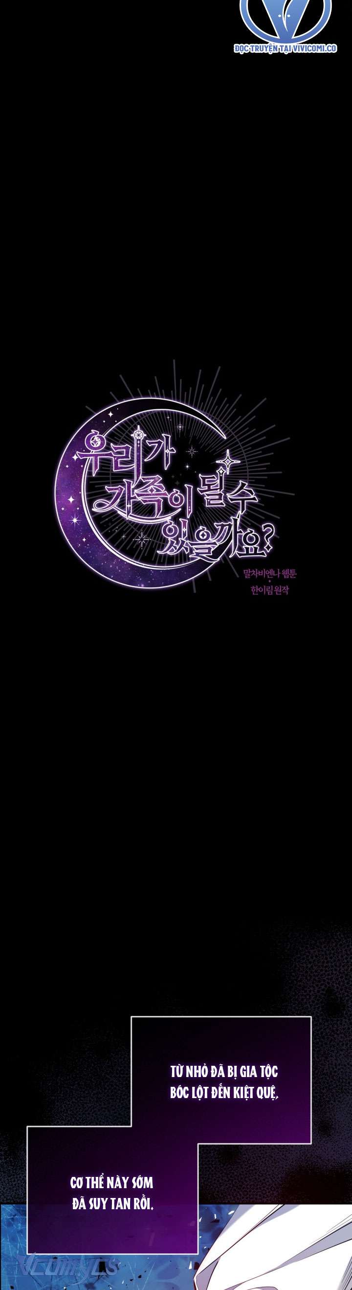 Chúng Ta Có Thể Trở Thành Một Gia Đình Được Không? Chap 153 - Next 