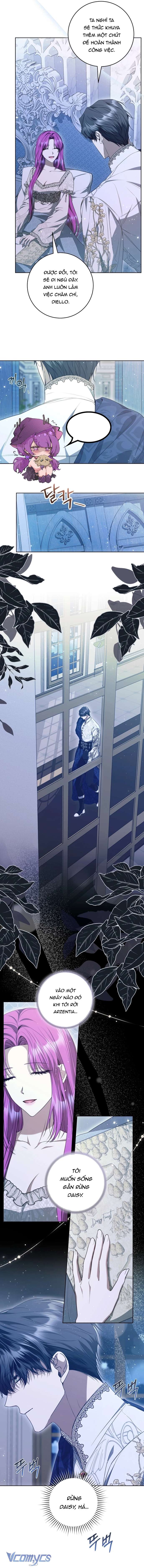 Nữ Phụ Muốn Chạy Trốn Khỏi Gã Nam Chính Ám Ảnh Chap 15 - Next Chap 16