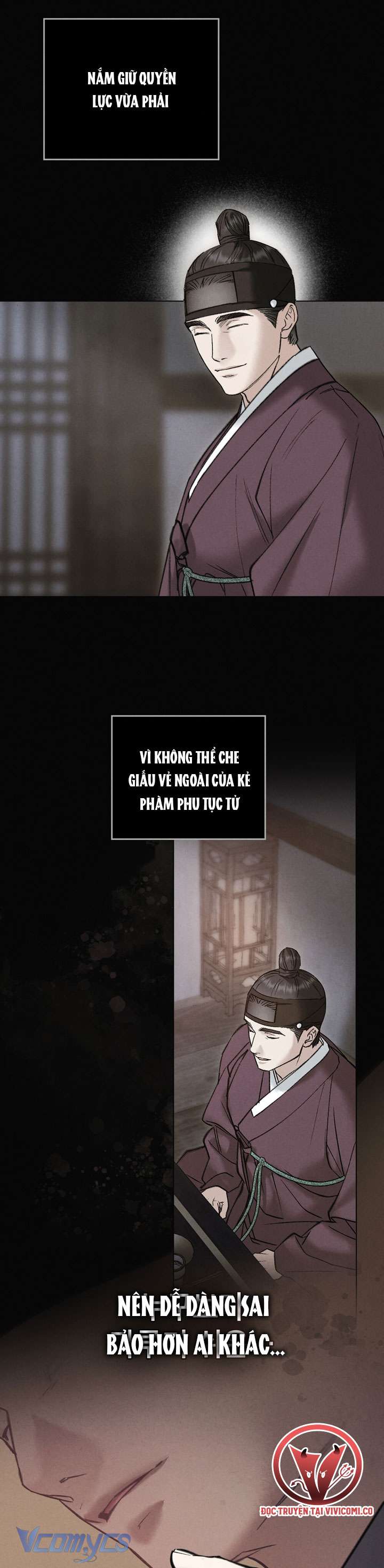 [18+] Đêm Giông Bão Chap 75 - Next 