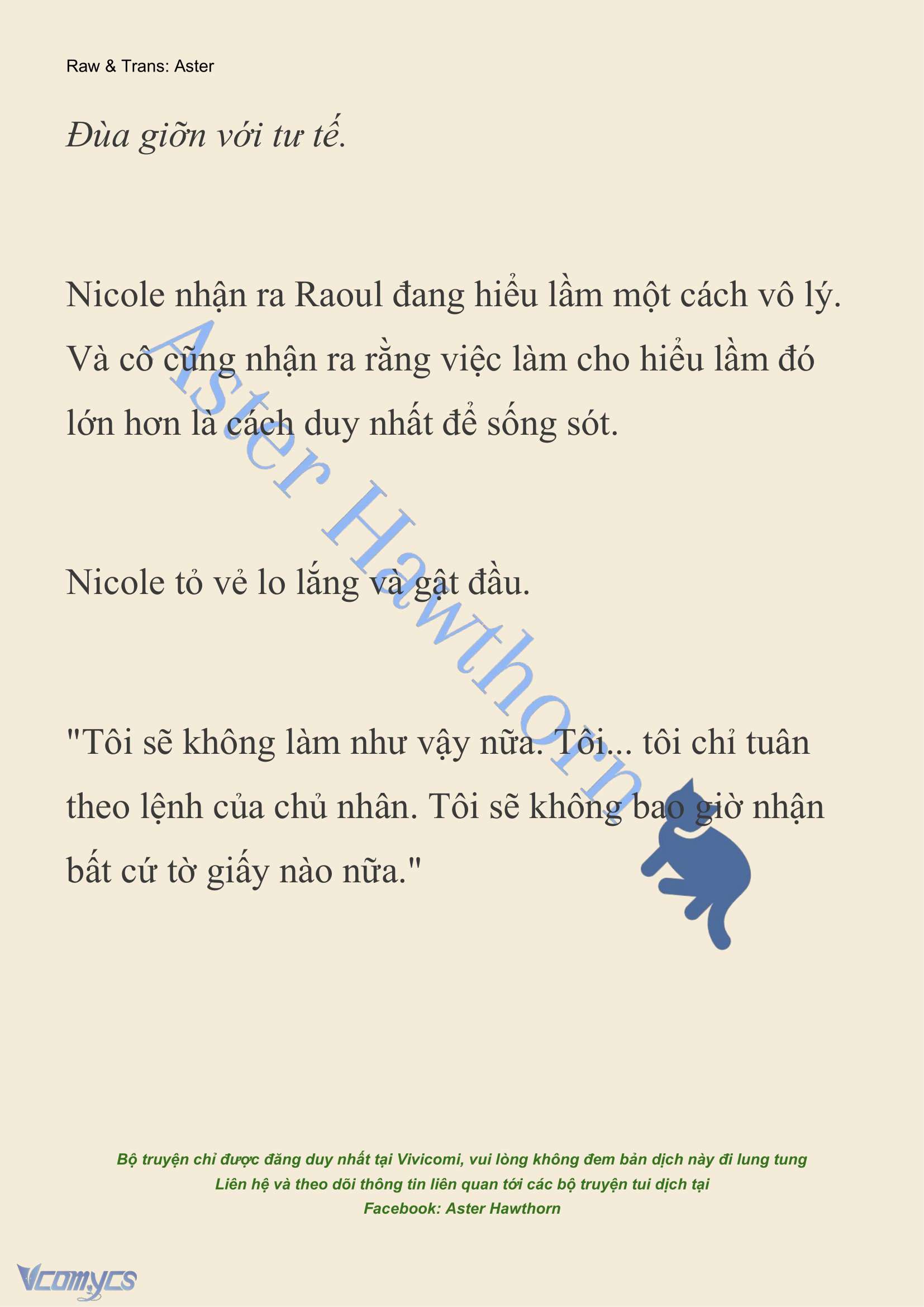 [NOVEL] Giết Cuộc Hôn Nhân Này Chap 74 - Trang 2