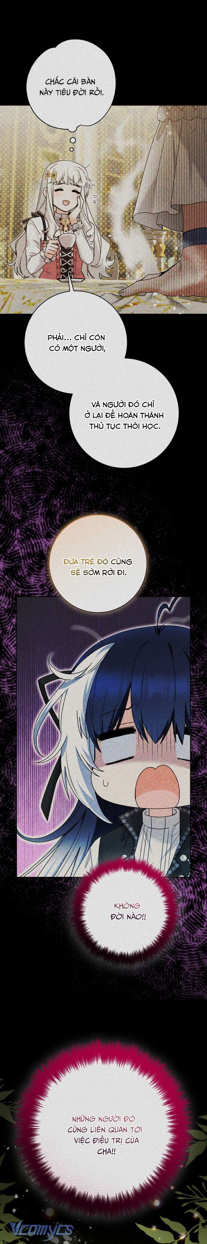 Bé Con Cá Voi Sát Thủ Chap 69 - Next Chap 70