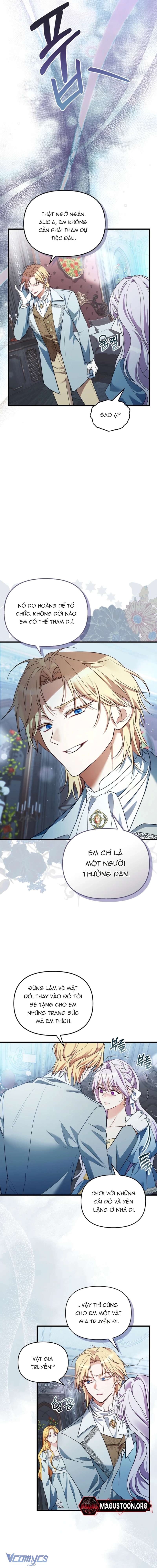 Nữ Bá Tước Bỏ Trốn Đã Quay Trở Lại Chap 4 - Next Chap 5