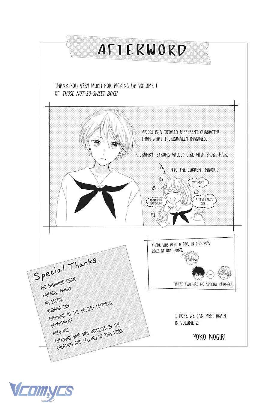 Những Chàng Trai Ngọt Ngào Chap 4 - Next Chap 5