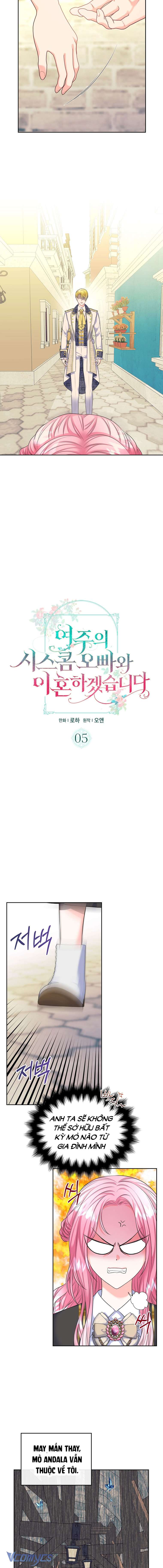 Tôi sẽ ly hôn với anh trai nữ chính Chap 5 - Trang 2