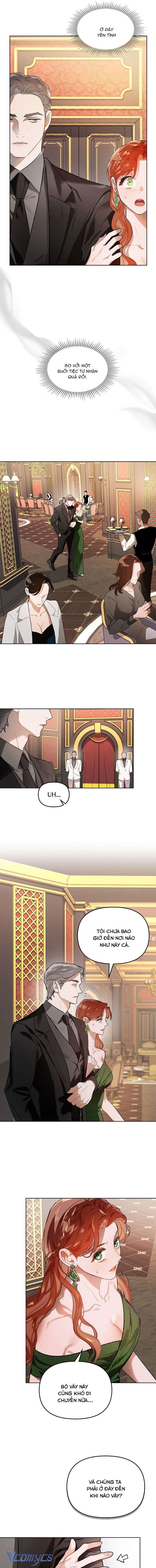 Rơi Vào Nguy Hiểm Chap 11 - Trang 2