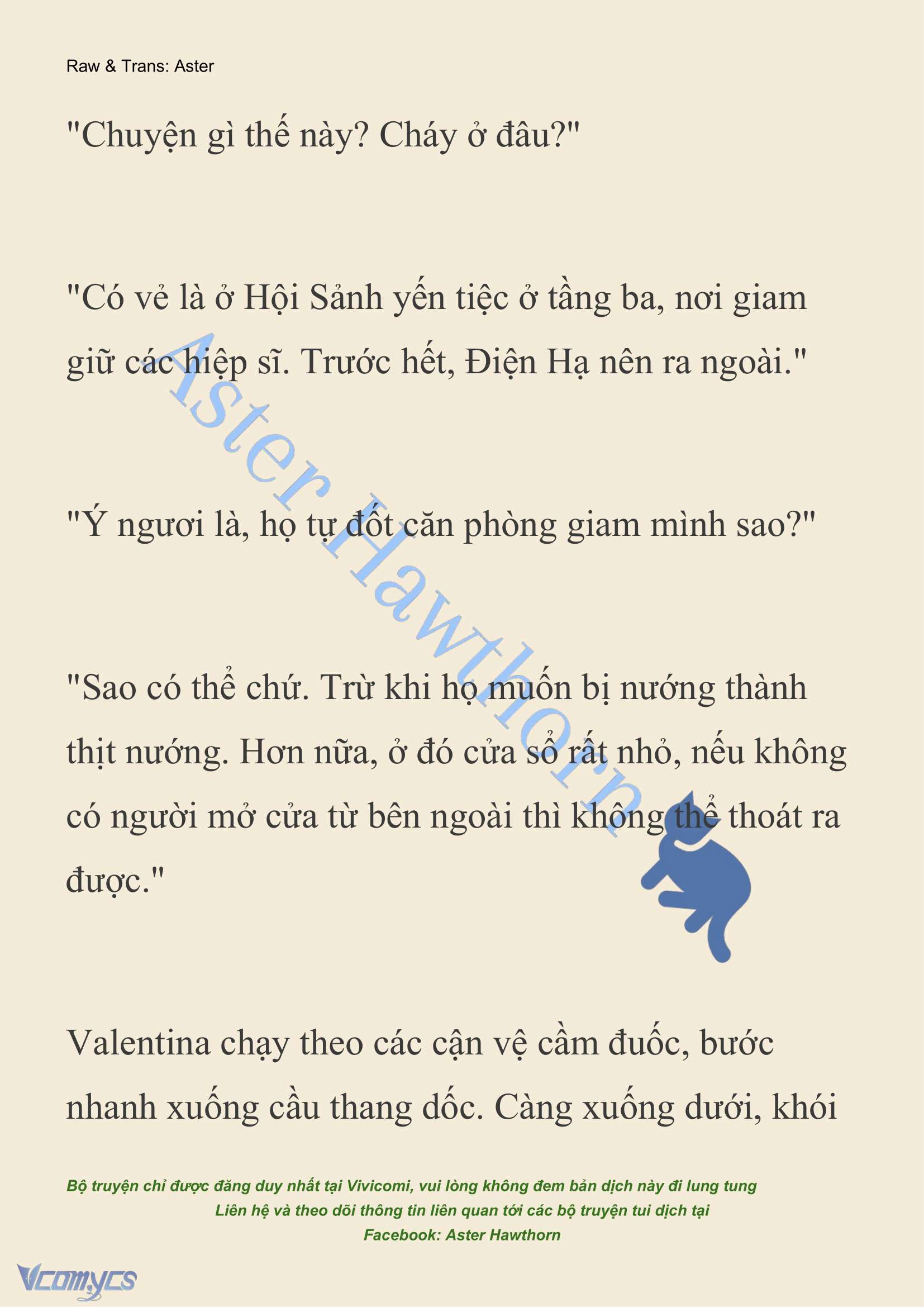 [NOVEL] Thiên Đường Của Valentina Chap 33 - Next Chap 34