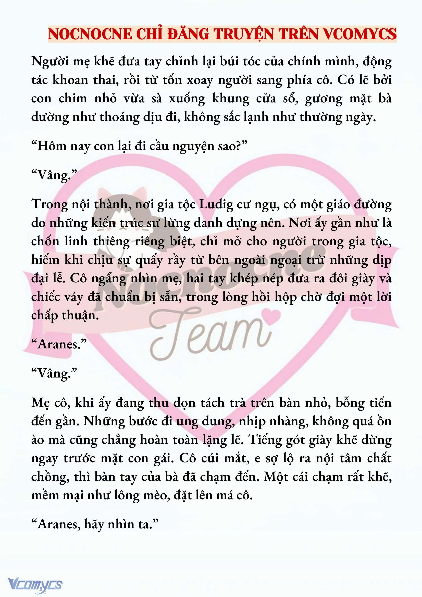 [NOVEL] CÁ RỪNG KHÔN NGOAN Chap 5 - Next Chap 6