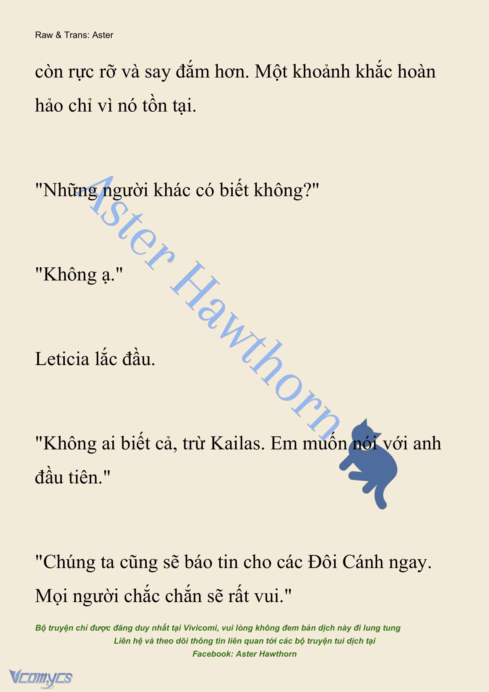 [NOVEL] Cách Để Em Bảo Vệ Anh Chap 205 - Trang 2