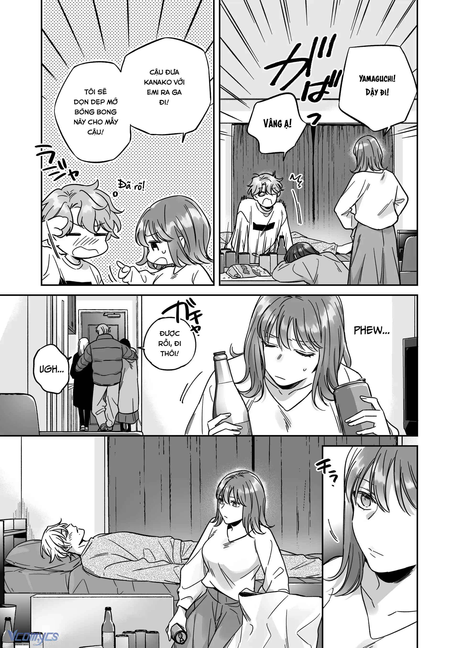 [18+] Tuyển Tập Truyện Ngắn Manga Chap 42.1 - Trang 2