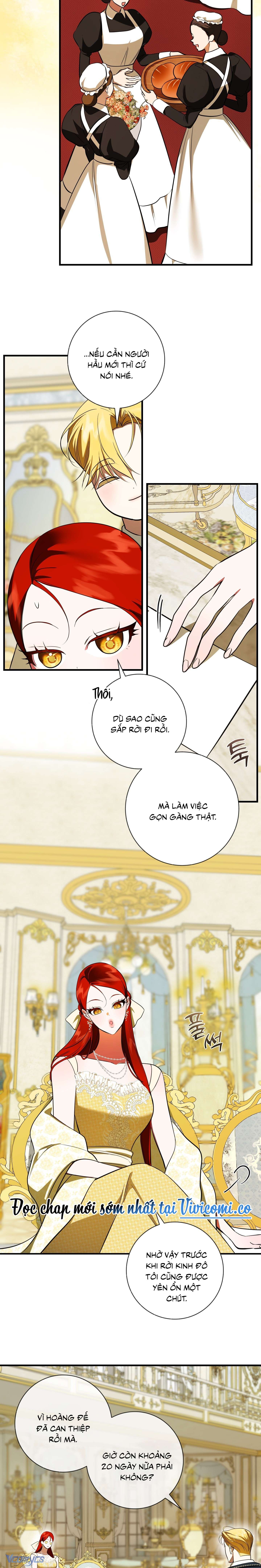 Trở Thành Mối Tình Đầu Của Con Trai Kế Chap 29 - Next Chap 30