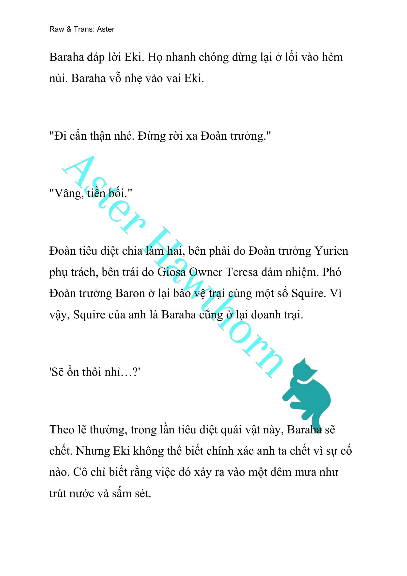 [NOVEL] Đóa Hoa Cầm Kiếm Chap 30 - Trang 2