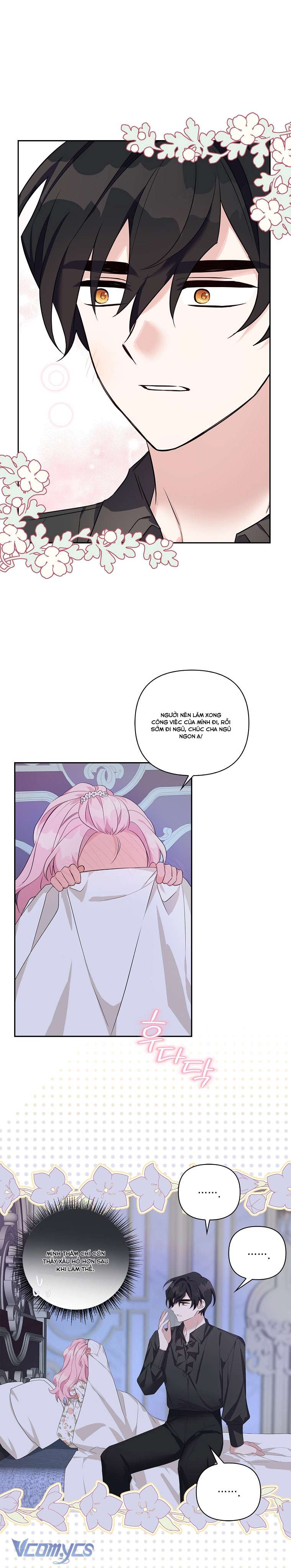 Tôi đã trở thành con gái út của công tước phản diện Chapter 17 - Trang 2