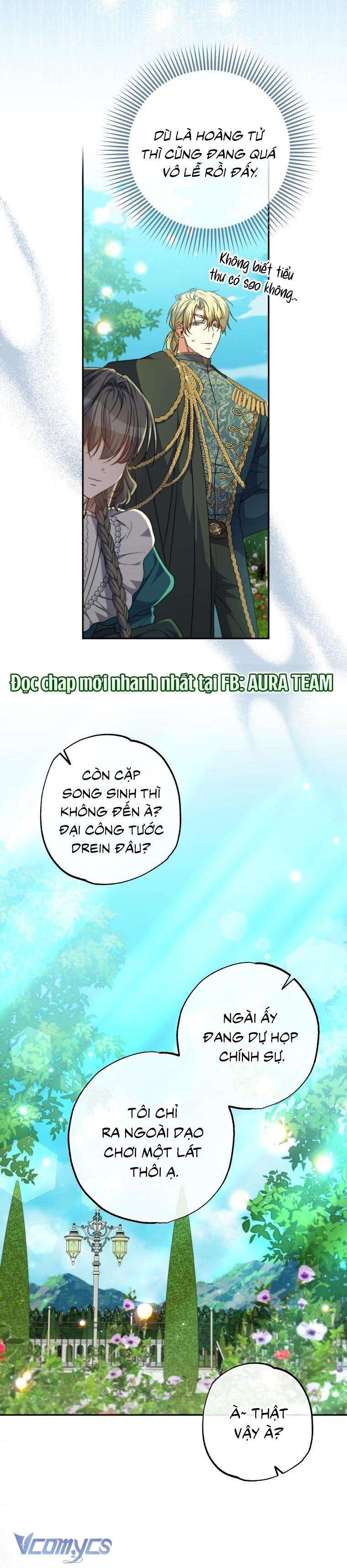 Thánh Nữ Được Đại Công Tước Nhận Nuôi Chap 72 - Next 